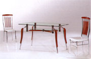 Dining Table 2035 & Dining Chair 2027 Dining Table 2035 & Dining Chair 2027
