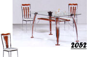 Dining Table 2052 & Dining Chair 2044 Dining Table 2052 & Dining Chair 2044