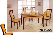 Dining Table 211 & Dining Chair 311 Dining Table 211 & Dining Chair 311