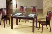 Dining Table 807 & Dining Chair 808 Dining Table 807 & Dining Chair 808