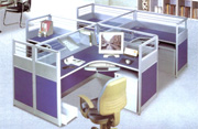 Partion System ME4 Cubicals